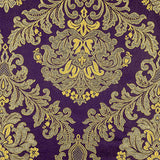 Brokat-Jacquard Florencia Lila und Gold - Ribes y Casals