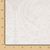 Jacquard Cofrade Weiß Natürlich - Ribes y Casals