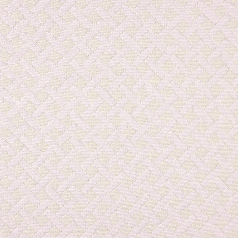 Geometrischer Jacquard gekreuzt Rosa - Ribes y Casals