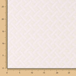 Geometrischer Jacquard gekreuzt Rosa - Ribes y Casals