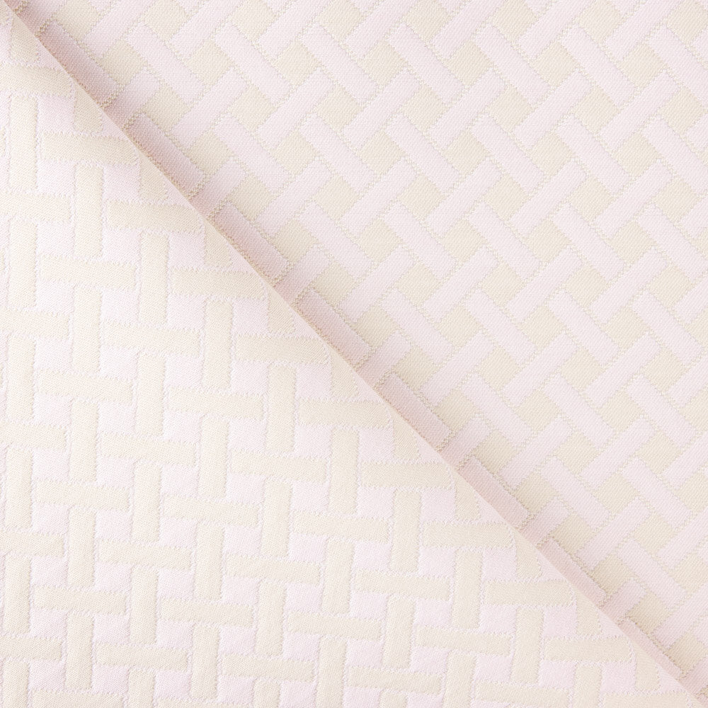 Geometrischer Jacquard gekreuzt Rosa - Ribes y Casals