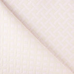 Geometrischer Jacquard gekreuzt Rosa - Ribes y Casals