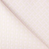 Geometrischer Jacquard gekreuzt Rosa - Ribes y Casals