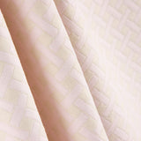 Geometrischer Jacquard gekreuzt Rosa - Ribes y Casals