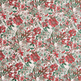 Jacquard Floral Weiß - Ribes y Casals