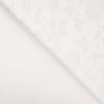 Baumwoll-Jacquard-Leinwand Weiß - Ribes y Casals
