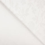 Baumwoll-Jacquard-Leinwand Weiß - Ribes y Casals
