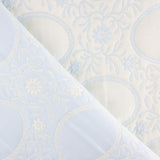 Hellblauer Barock-Jacquard - Ribes y Casals