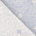 Jacquard Barock Blau Denim - Ribes y Casals