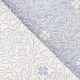 Jacquard Barock Blau Denim - Ribes y Casals