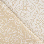 Weißer geometrischer Jacquard - Ribes y Casals