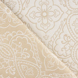 Weißer geometrischer Jacquard - Ribes y Casals
