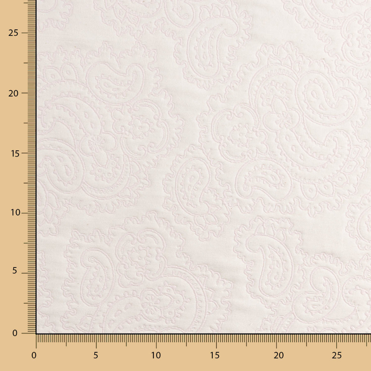 Jacquard Cachemire Rosa - Ribes y Casals