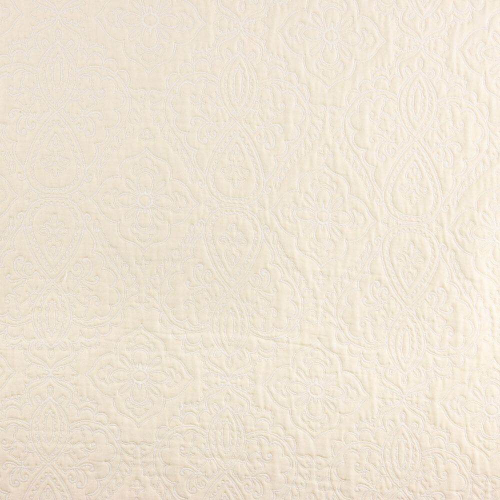 Ecru Geometrischer Jacquard - Ribes y Casals