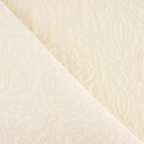 Ecru Geometrischer Jacquard - Ribes y Casals