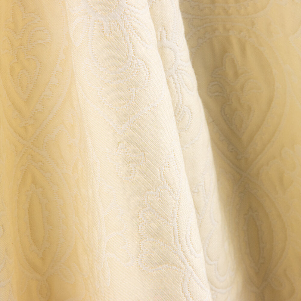 Ecru Geometrischer Jacquard - Ribes y Casals
