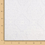 Hellgrauer geometrischer Jacquard - Ribes y Casals