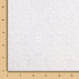 Hellgrauer geometrischer Jacquard - Ribes y Casals