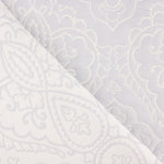 Hellgrauer geometrischer Jacquard - Ribes y Casals