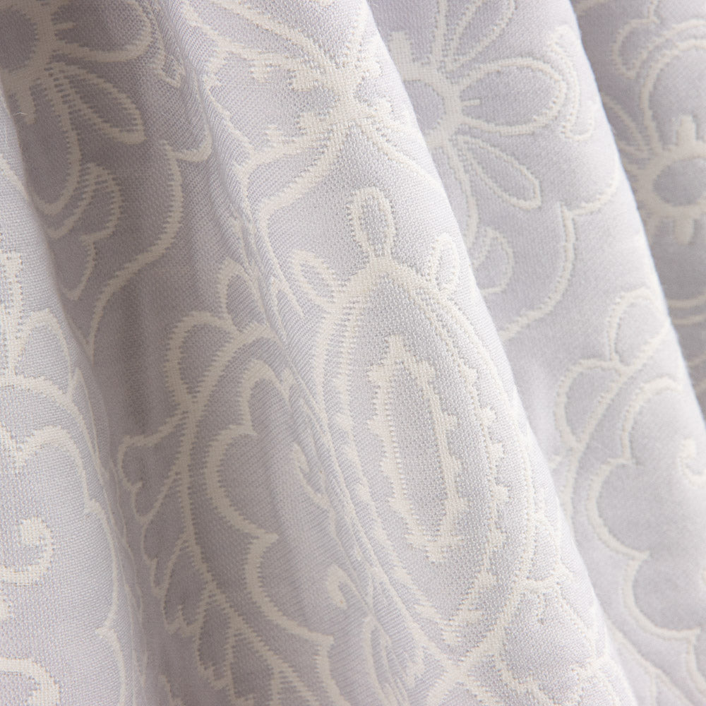 Hellgrauer geometrischer Jacquard - Ribes y Casals