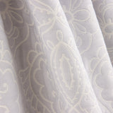 Hellgrauer geometrischer Jacquard - Ribes y Casals
