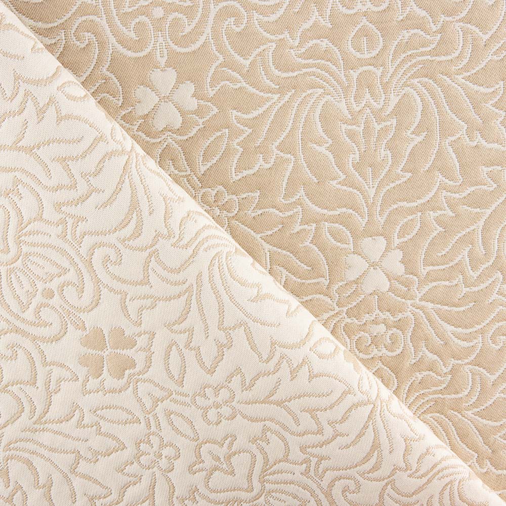 Beige Geometrischer Jacquard - Ribes y Casals