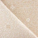Beige Geometrischer Jacquard - Ribes y Casals