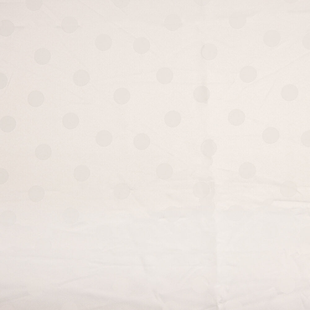 Jacquard-Punkt 3cm Ecru - Ribes y Casals