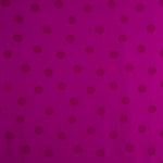 Jacquard-Polka-Dot 3cm Orchidee - Ribes y Casals