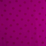Jacquard-Polka-Dot 3cm Orchidee - Ribes y Casals