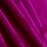 Jacquard-Polka-Dot 3cm Orchidee - Ribes y Casals