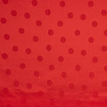 Jacquard-Punkt 3cm Rot - Ribes y Casals