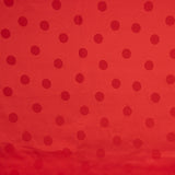 Jacquard-Punkt 3cm Rot - Ribes y Casals