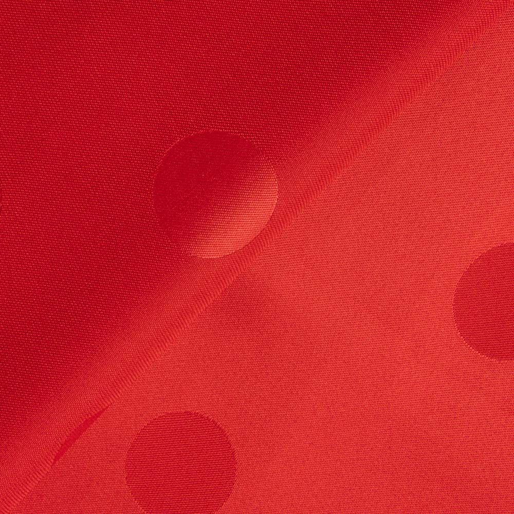 Jacquard-Punkt 3cm Rot - Ribes y Casals