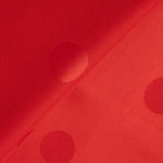 Jacquard-Punkt 3cm Rot - Ribes y Casals