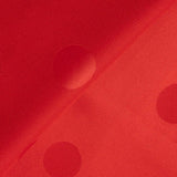 Jacquard-Punkt 3cm Rot - Ribes y Casals