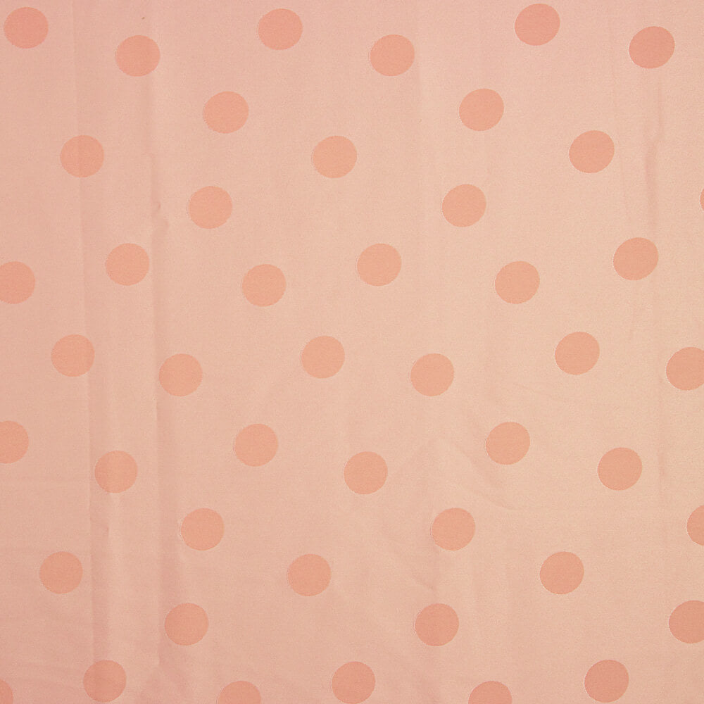Jacquard-Punkt 3cm Rosa - Ribes y Casals