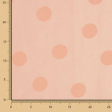 Jacquard-Punkt 3cm Rosa - Ribes y Casals
