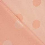 Jacquard-Punkt 3cm Rosa - Ribes y Casals