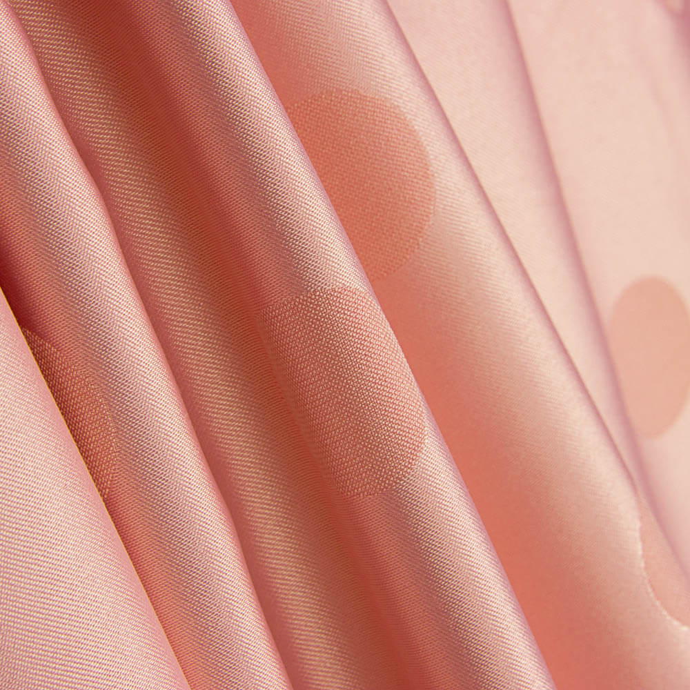 Jacquard-Punkt 3cm Rosa - Ribes y Casals