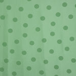 Jacquard gepunktet 3cm Salbei Grün - Ribes y Casals