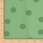 Jacquard gepunktet 3cm Salbei Grün - Ribes y Casals