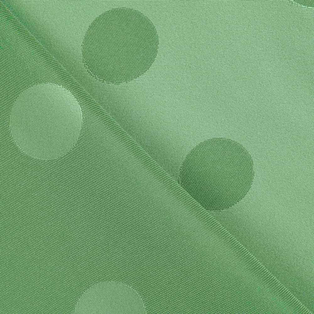 Jacquard gepunktet 3cm Salbei Grün - Ribes y Casals