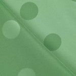 Jacquard gepunktet 3cm Salbei Grün - Ribes y Casals