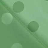 Jacquard gepunktet 3cm Salbei Grün - Ribes y Casals