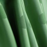 Jacquard gepunktet 3cm Salbei Grün - Ribes y Casals
