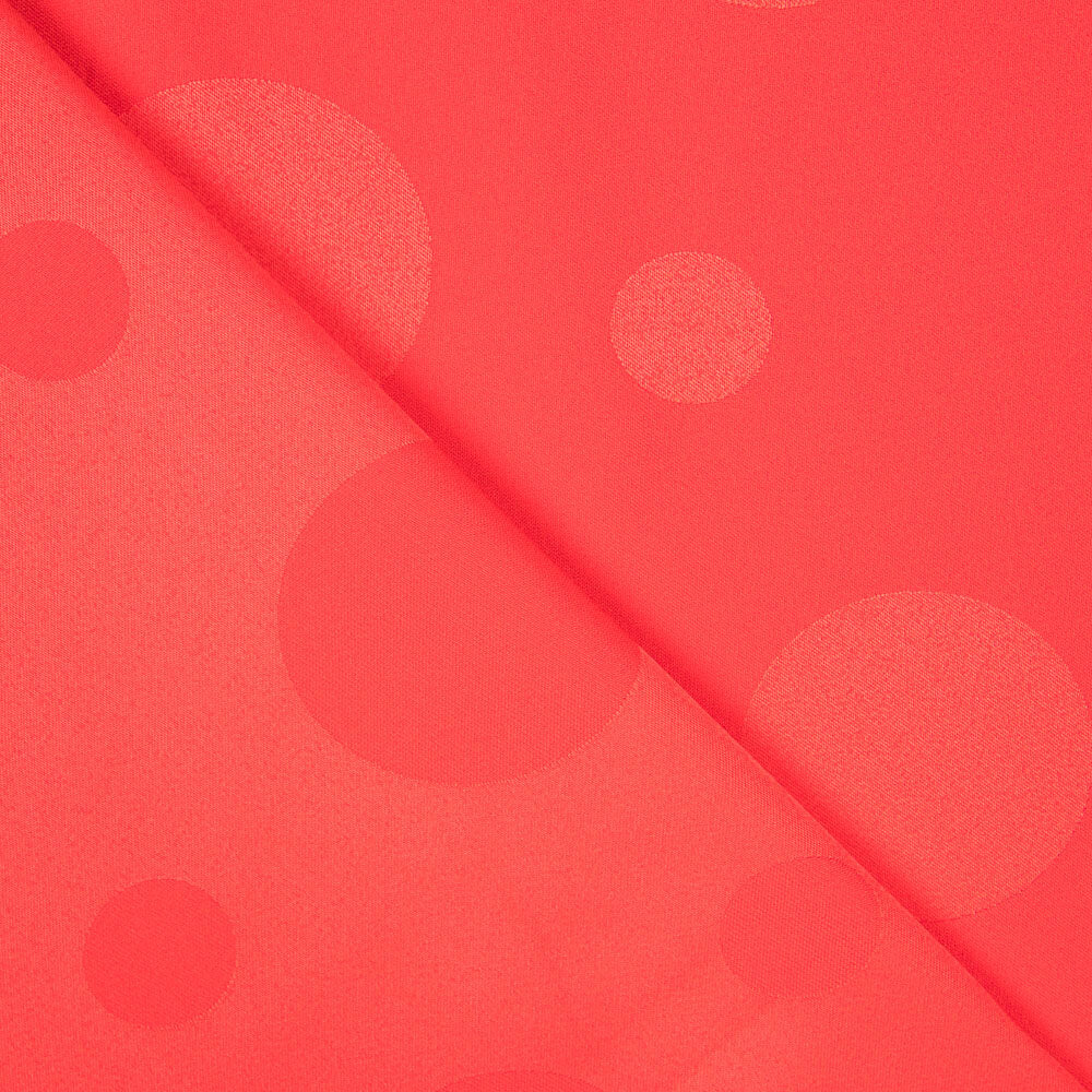 Koralle gepunkteter Jacquard - Ribes y Casals