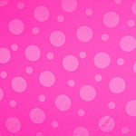 Fuchsia Polka Dots Jacquard - Ribes y Casals