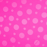 Fuchsia Polka Dots Jacquard - Ribes y Casals