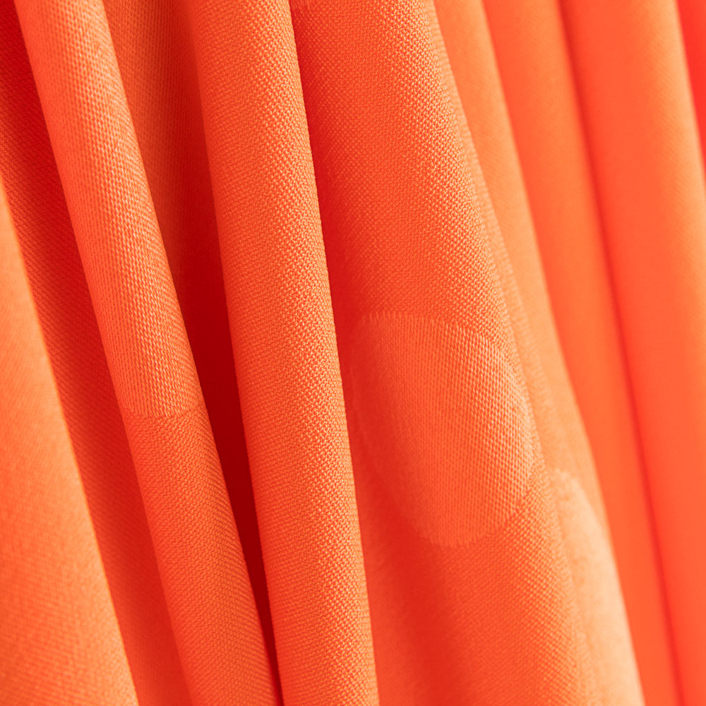 Jacquard Polka Dots Mandarine - Ribes y Casals